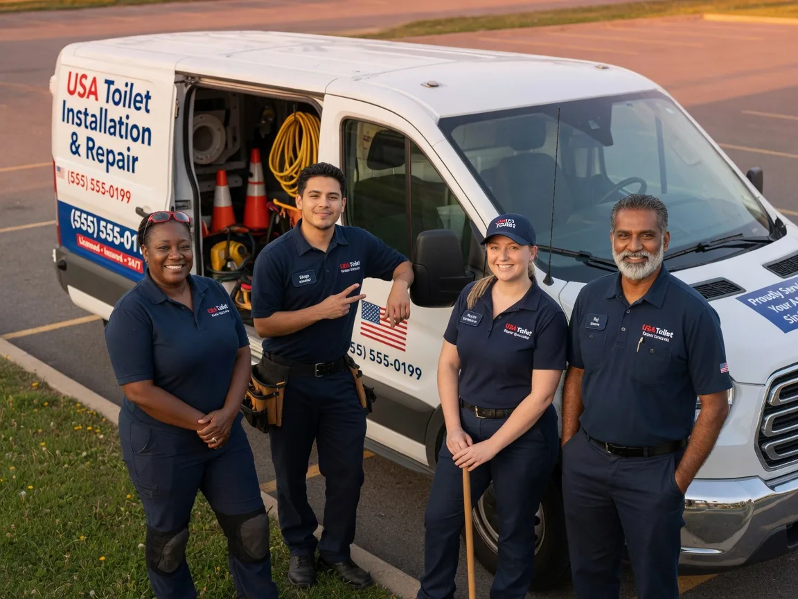 Toilet Installation company in Marston, MO