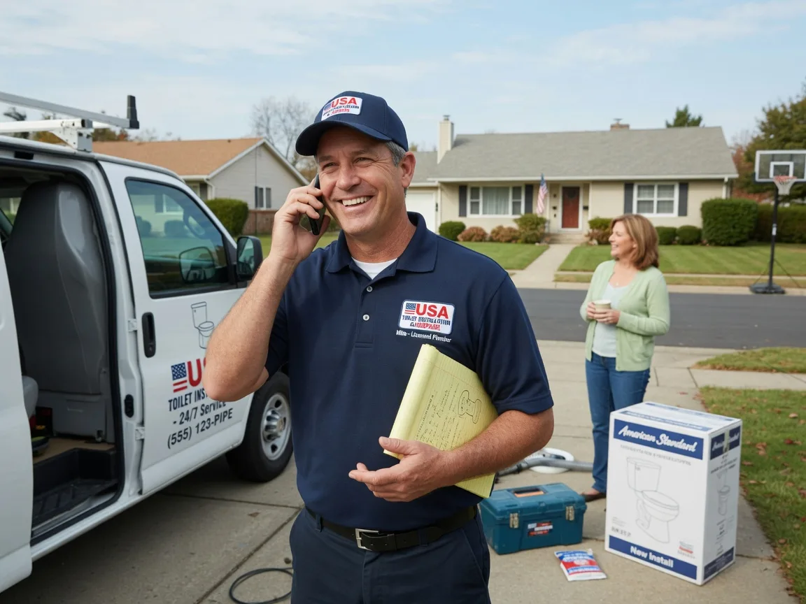 Toilet Installation Marston, MO FAQs